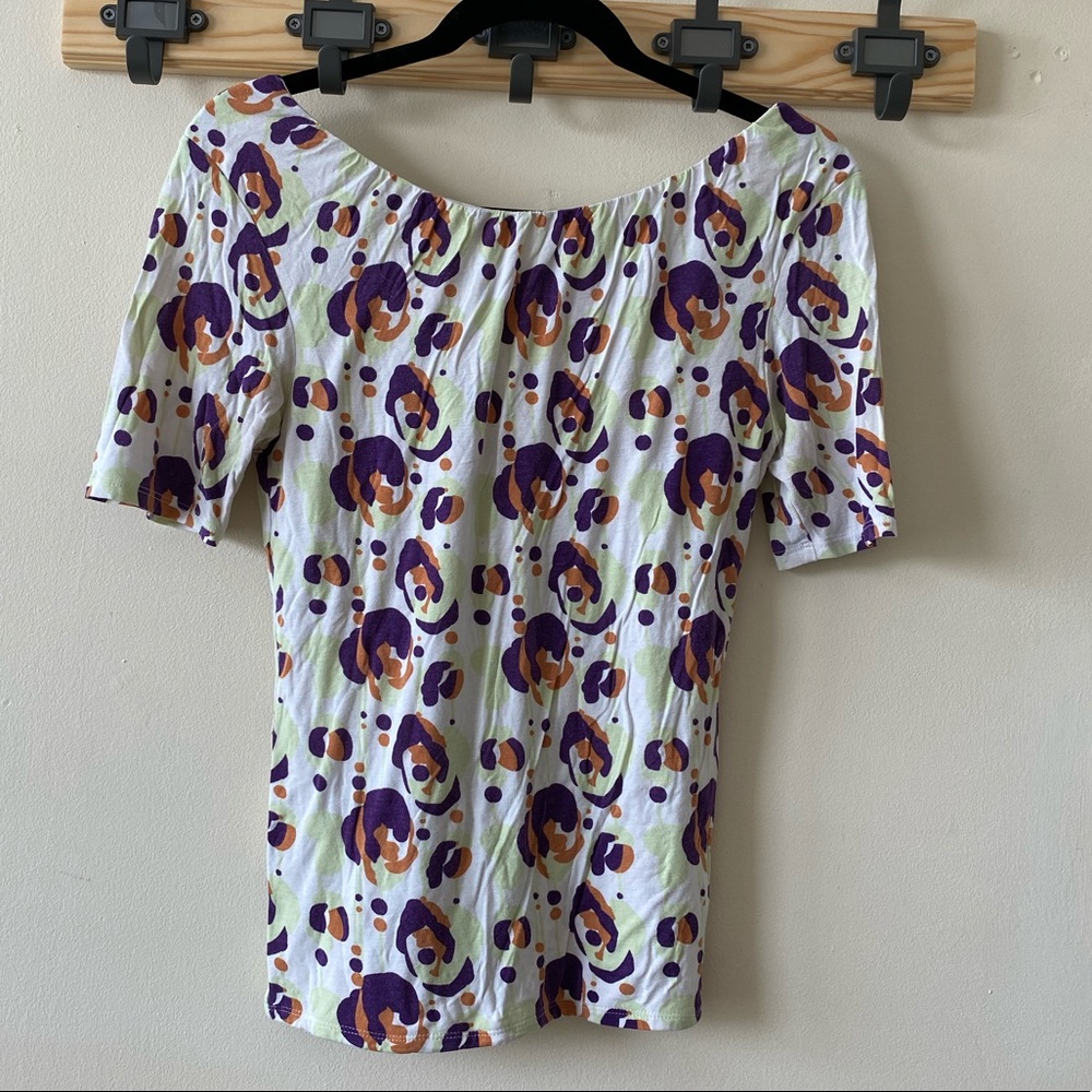 Sameunderneath Patterned Top